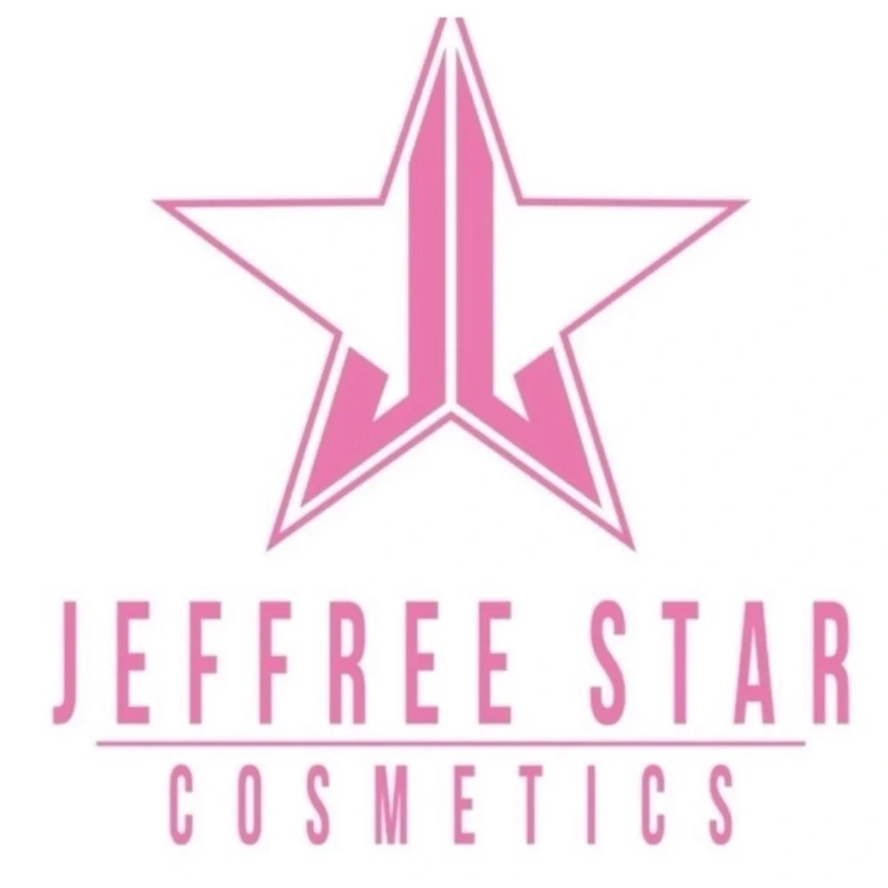 Jeffree Star Pink Logo Cosmetic Bag NIB brand new